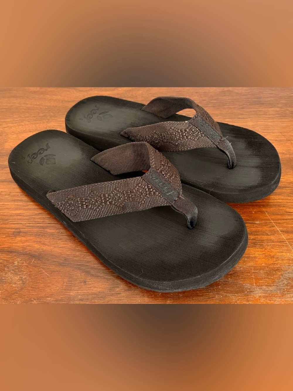 Reef Women's Sandy Flip-Flop Brown/Brown